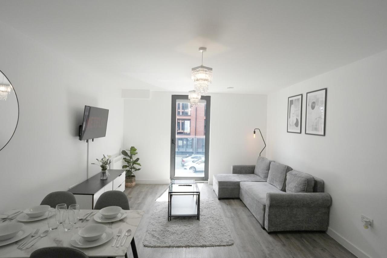דירות Cosy 1 Bed - Heart Of ברמינגהאם מראה חיצוני תמונה